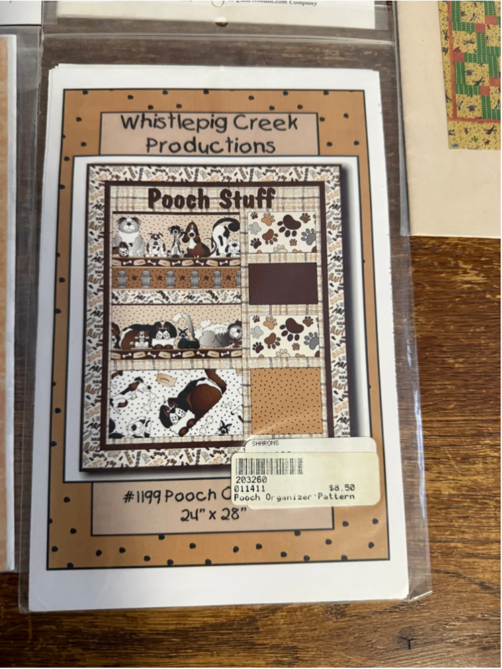 Vintage Quilt Pattern Lot of 11 New Unused Quilt As You Go Animal Novelty OOP